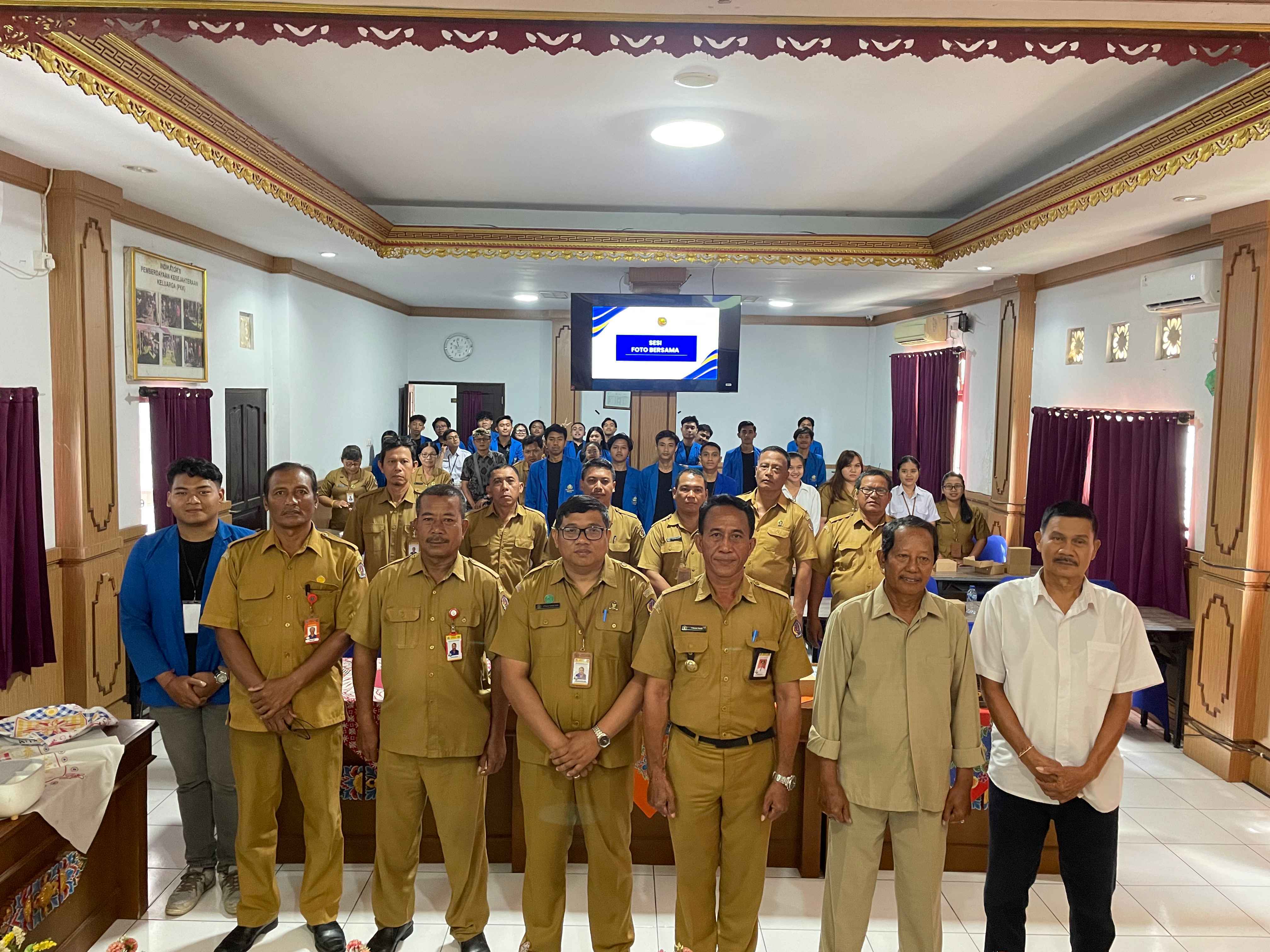 Penutupan KKN Universitas Warmadewa di Desa Peguyangan Kangin