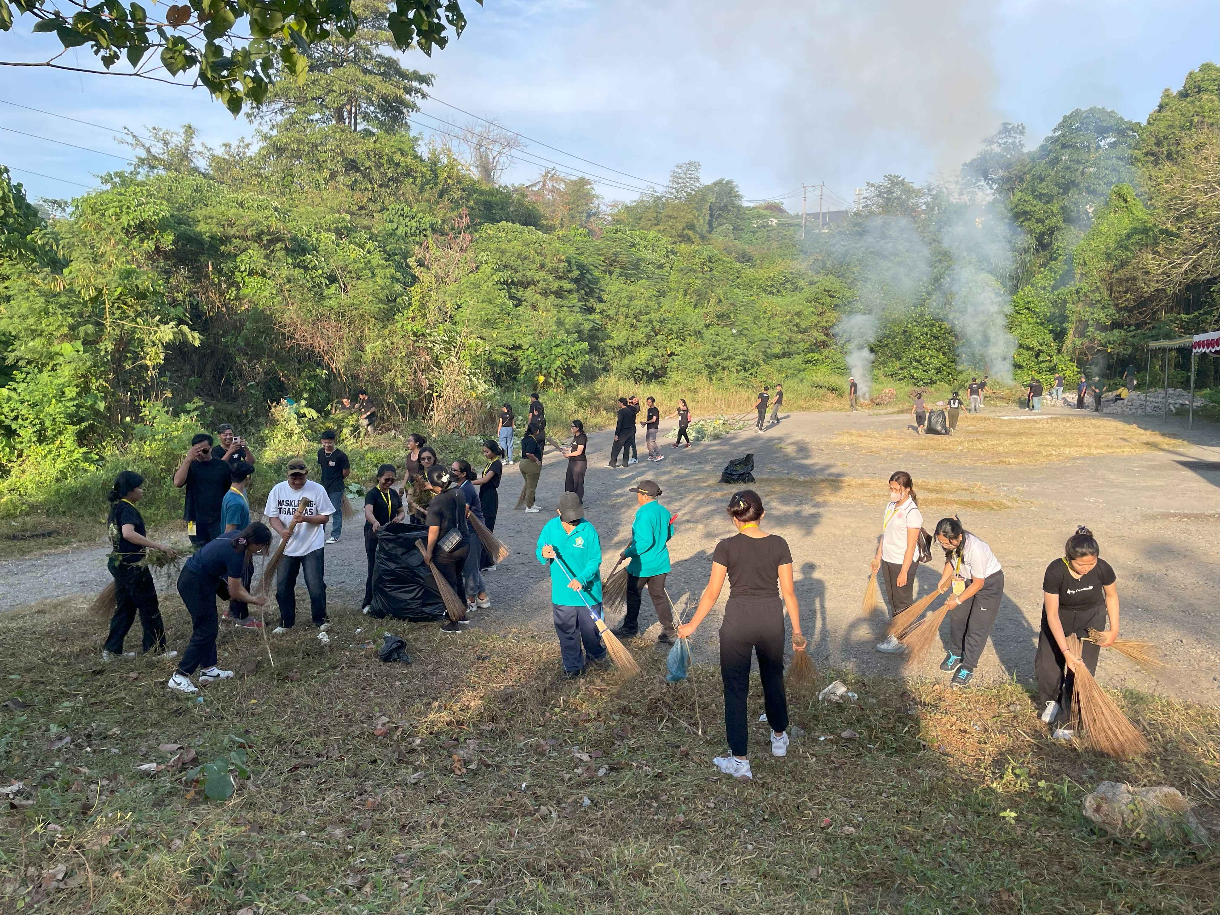 Jumat Bersih di Lapangan Ilir-Ilir Siap Sambut Jalan Santai dan Lomba. 
