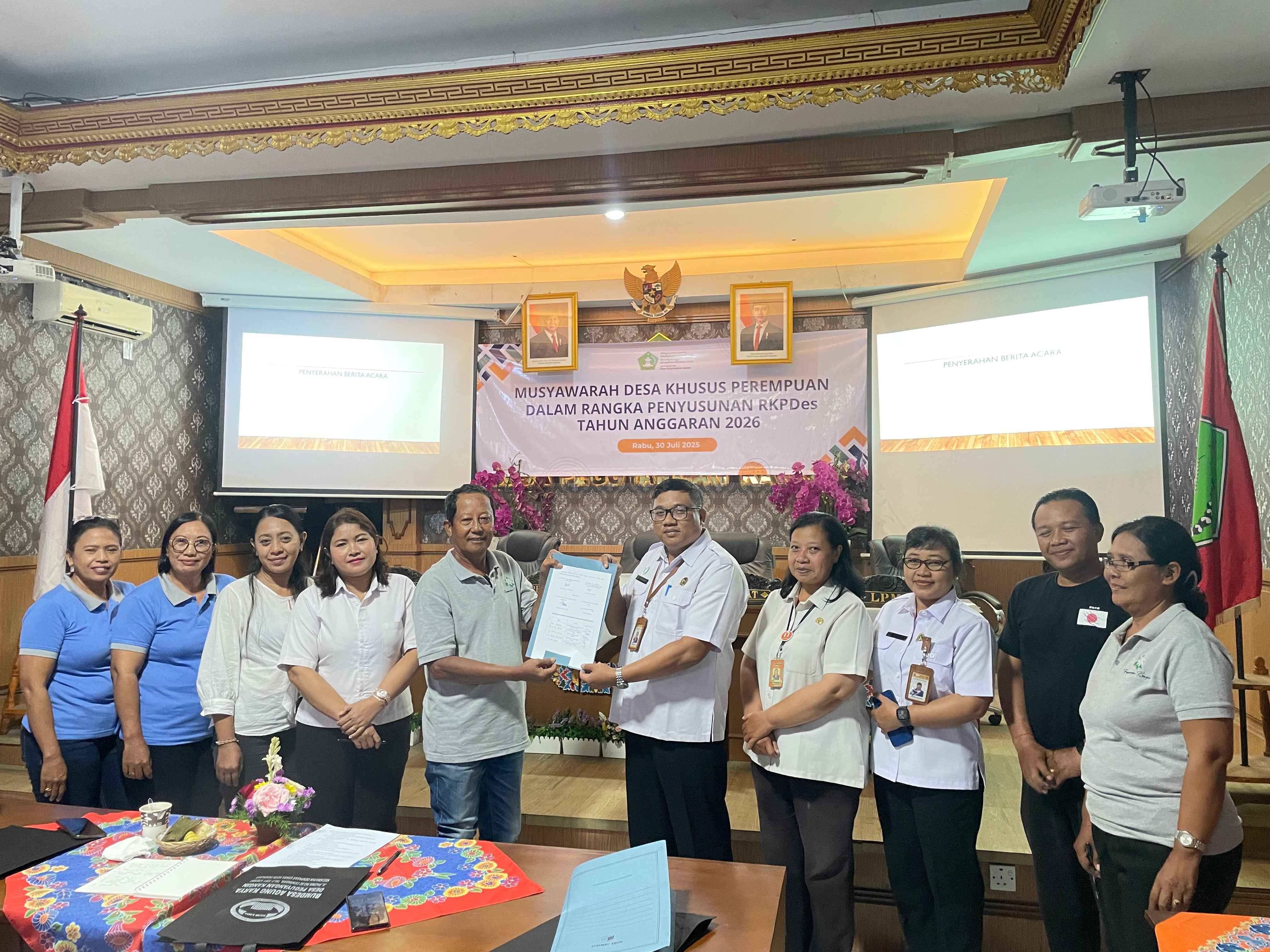 Musyawarah Desa Khusus Perempuan Bahas Peran dan Partisipasi Perempuan dalam Pengelolaan Sampah