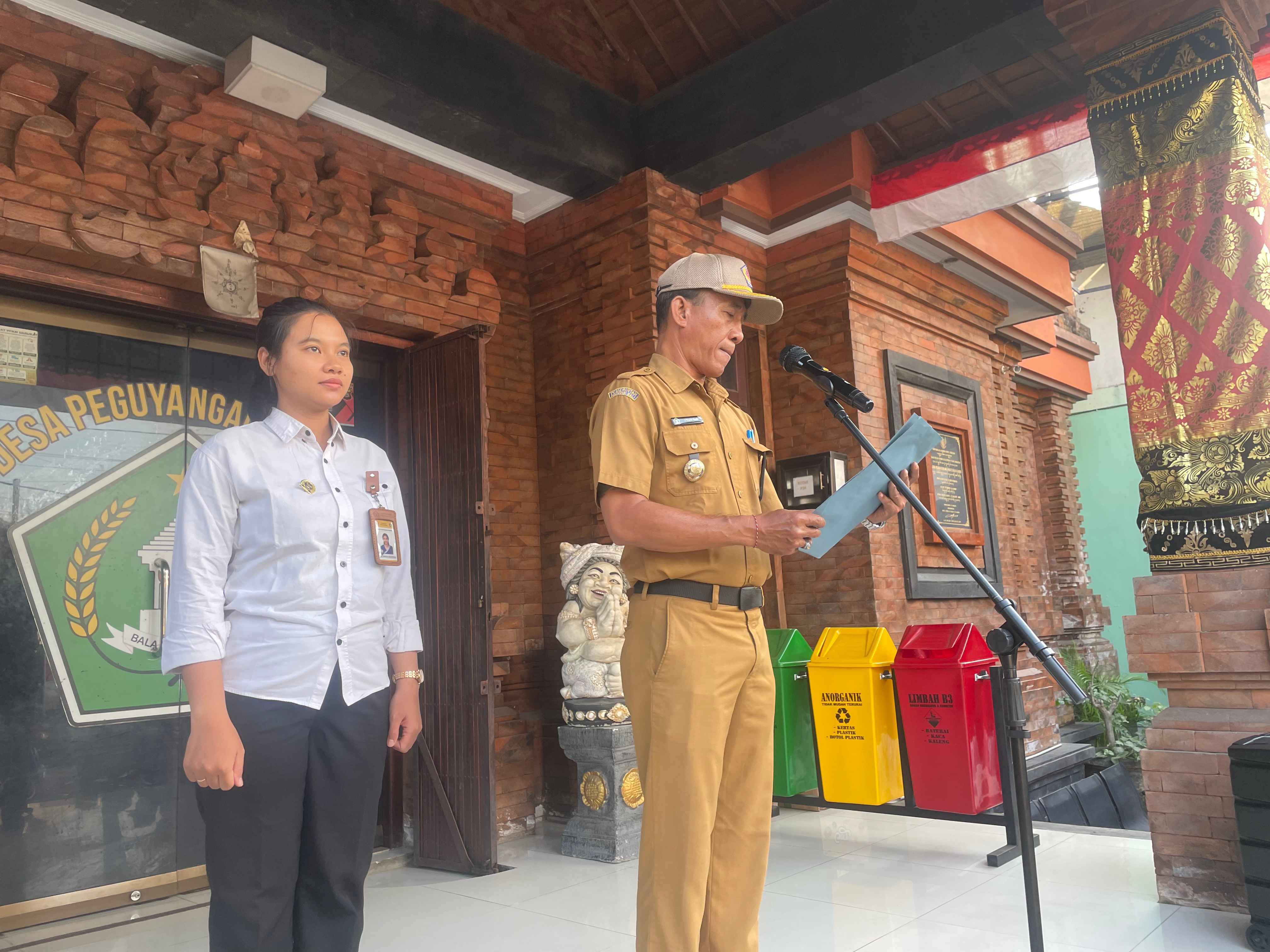 Gelar Apel Disiplin Tekankan Kinerja dan Pelayanan Masyarakat