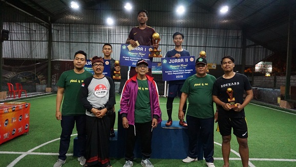 TURNAMEN FUTSAL KARANG TARUNA PUTRA JANGGALA TAHUN 2019