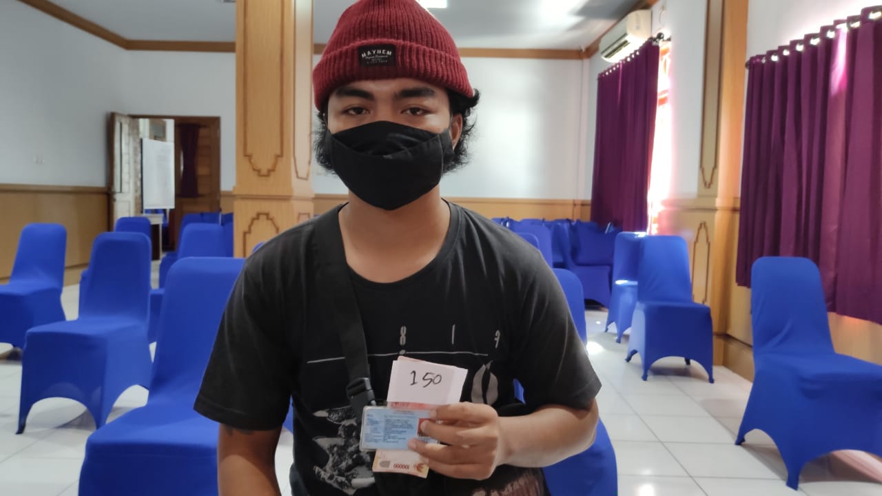 DATA PENERIMA BANTUAN LANGSUNG TUNAI DANA DESA TAHUN 2020