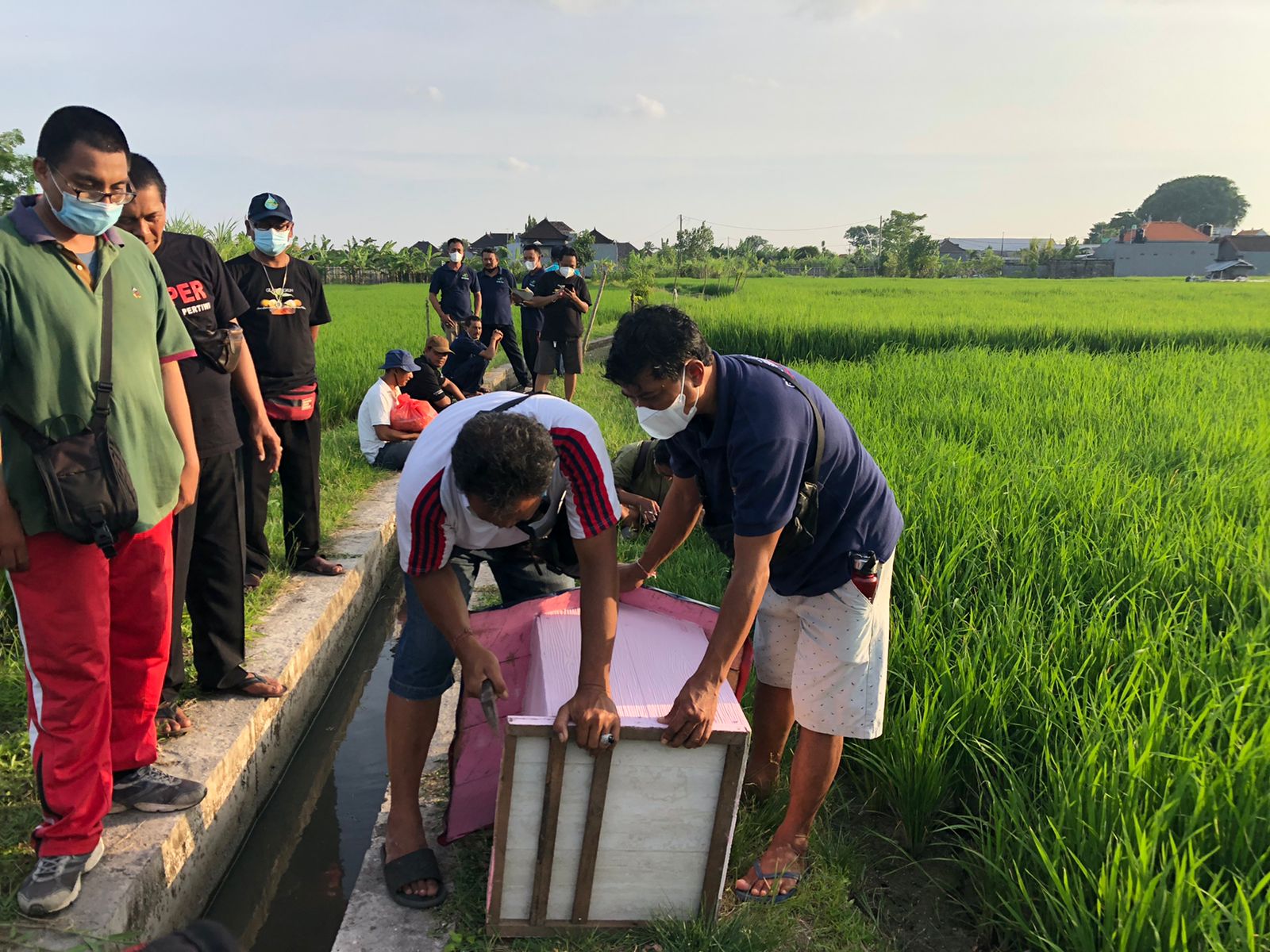 Perayaan HUT Lungatad Berseri