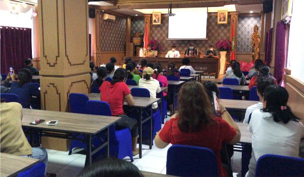 Kegiatan Koordinasi Para Kader Posyandu Lansia, Balita dan BKB