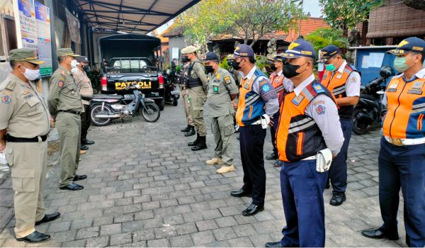 Kegiatan Operasi Penertiban Prokes