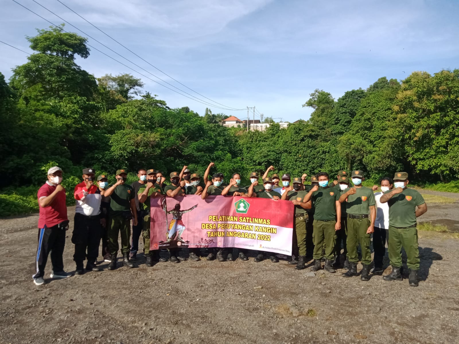 PELATIHAN SATLINMAS TAHUN ANGGARAN 2022