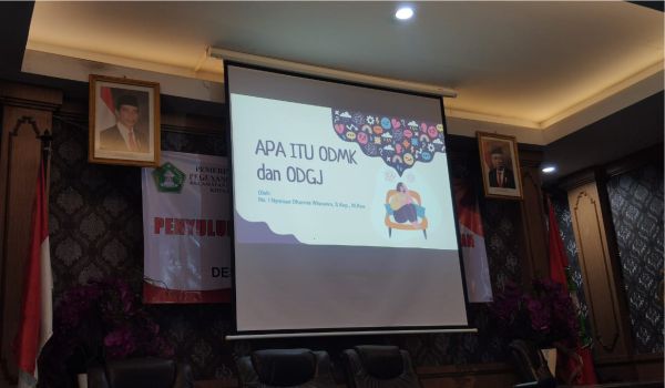 Kegiatan Penyuluhan dan Pelatihan Tentang Kesehatan Kejiwaan Kepada Kader Balita