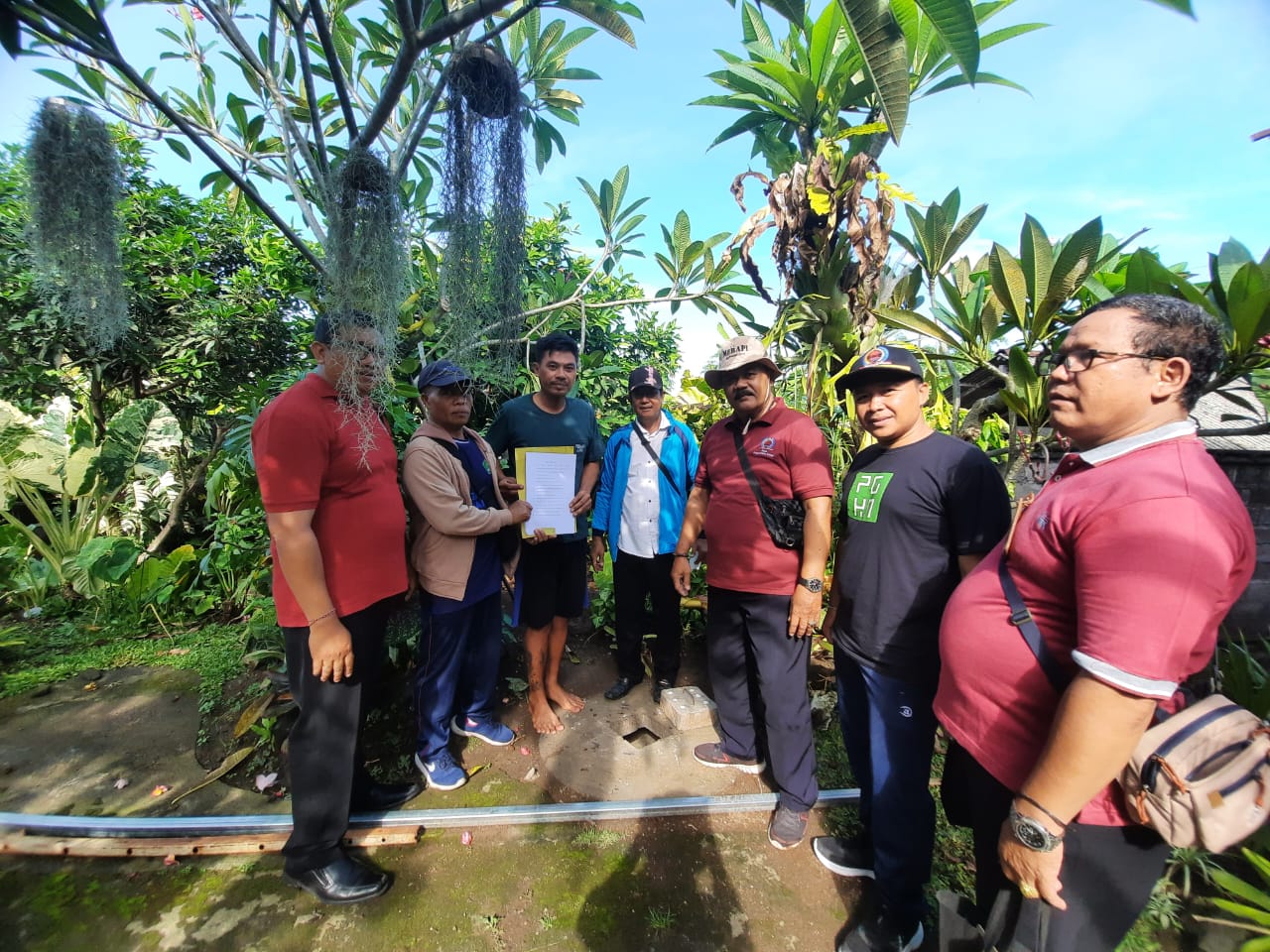 MONITORING DAN EVALUASI TEBA MODERN DI DUSUN CENGKILUNG, JENAH DAN KEDUA