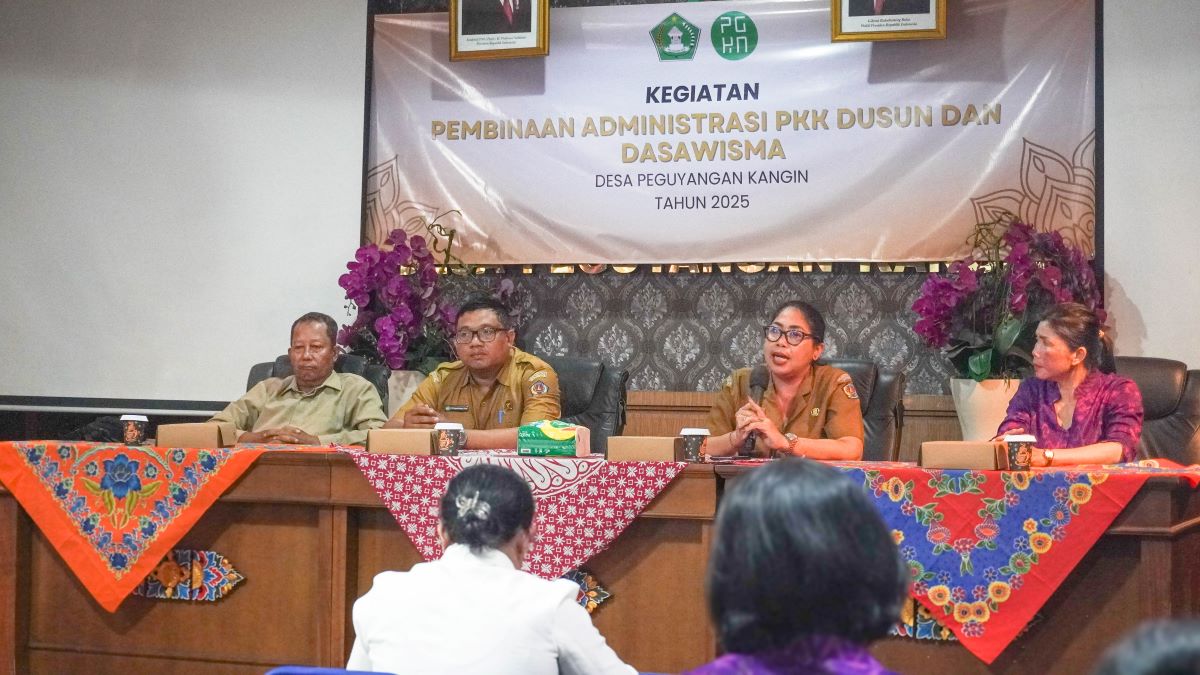PEMBINAAN ADMINISTRASI PKK DUSUN DAN DASAWISMA