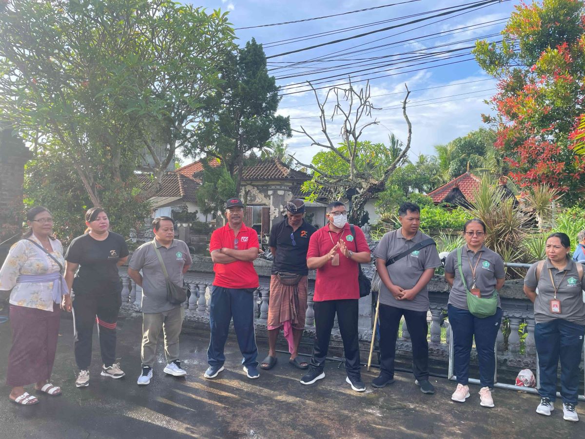 GERTAK PSN DIGELAR BANJAR CENGKILUNG