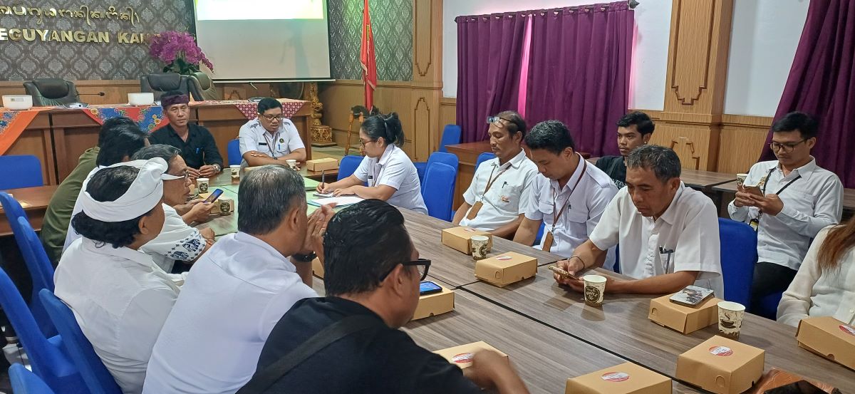 RAPAT KOORDINASI PENGELOLAAN SAMPAH DAN PERSIAPAN PENUTUPAN TPA SUWUNG