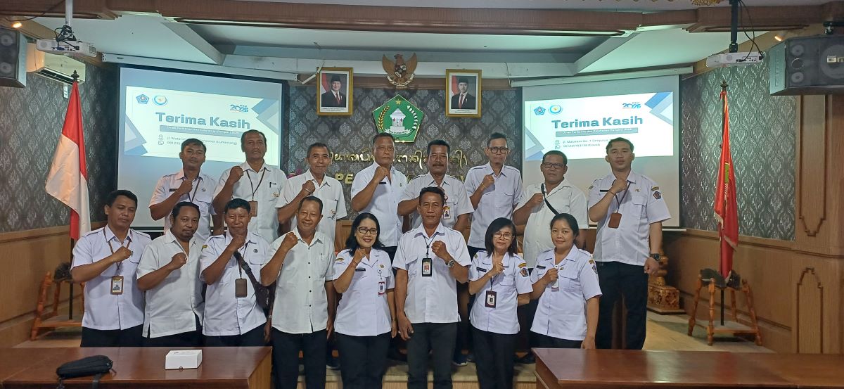 SOSIALISASI DAN PENDAMPINGAN SUMBER DAYA MANUSIA SERTA KELEMBAGAAN USAHA DARI DINAS PERIKANAN DAN KETAHANAN PANGAN KOTA DENPASAR