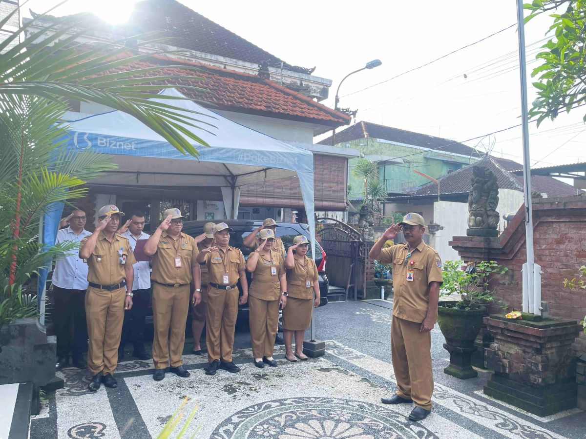 APEL DISIPLIN DESA DIGELAR, PERBEKEL TEKANKAN TUPOKSI DAN KEPEDULIAN LINGKUNGAN