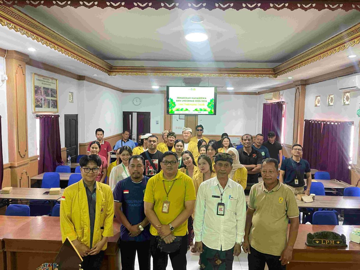 PENARIKAN MAHASISWA KKN UNDIKNAS TAHUN 2025/2026