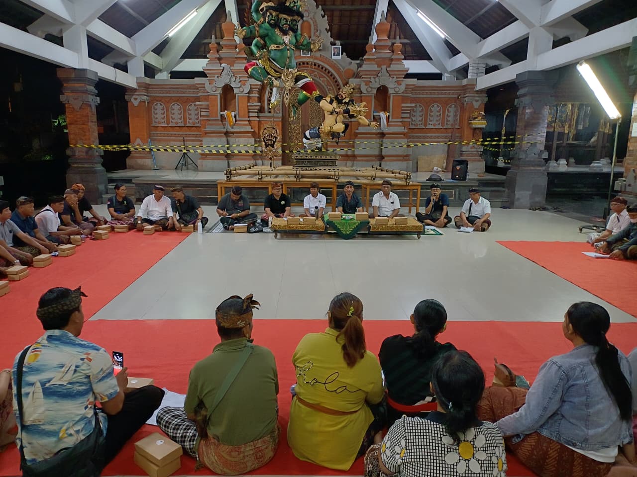 Kegiatan Penggalian Aspirasi Desa Peguyangan Kangin Tahun 2025 dalam Rangka Perpanjangan Masa Jabatan Perbekel