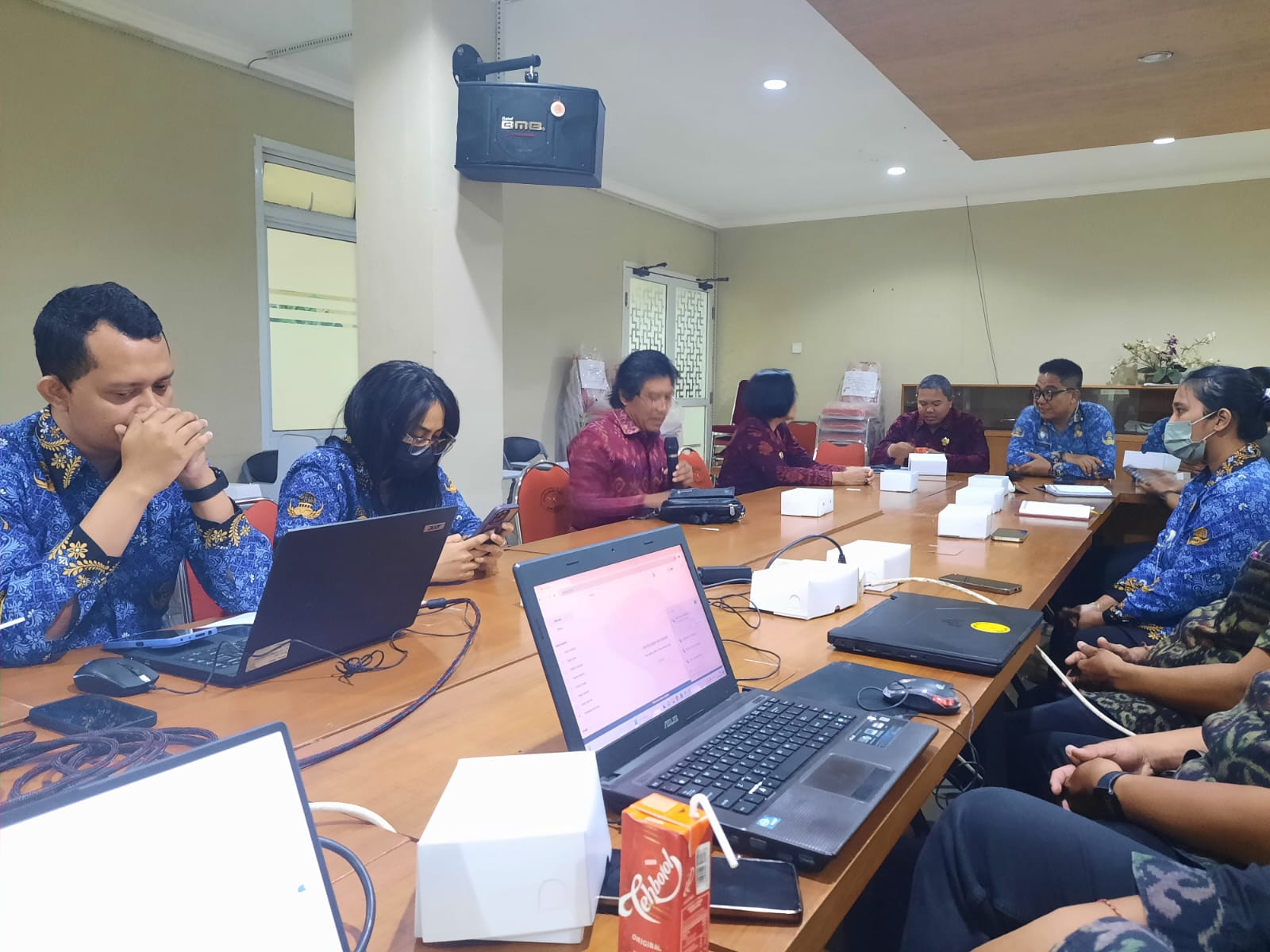 Partisipasi Desa Peguyangan Kangin dalam Bimbingan Teknis Apresiasi Desa Tahun 2026