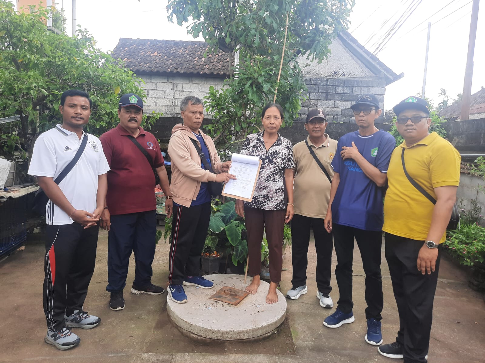 MONITORING DAN EVALUASI TEBA MODERN DI DUSUN CENGKILUNG DAN KEDUA