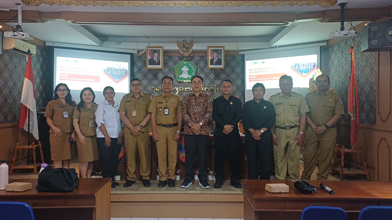 VISITASI APRESIASI DESA TERKAIT KETERBUKAAN INFORMASI PUBLIK