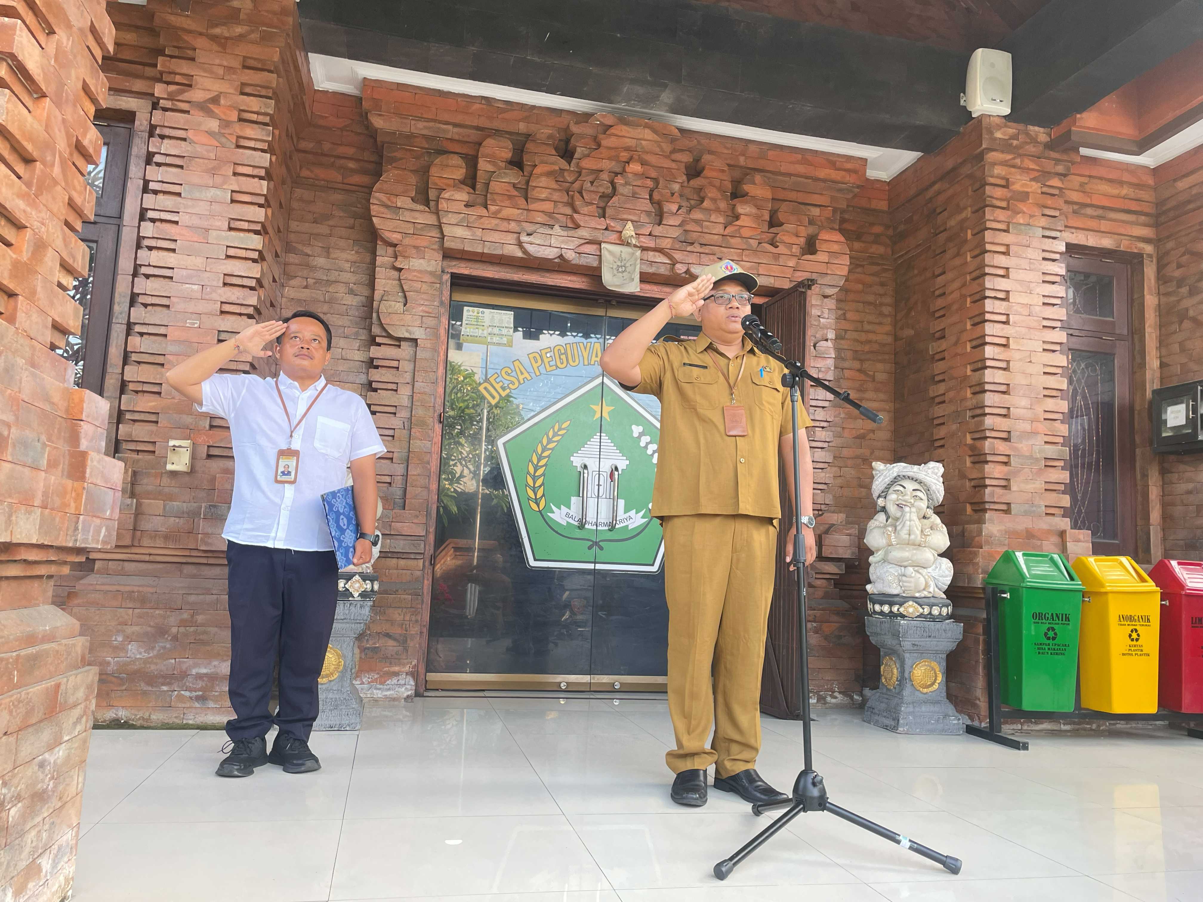 APEL DISIPLIN APARATUR DESA PEGUYANGAN KANGIN