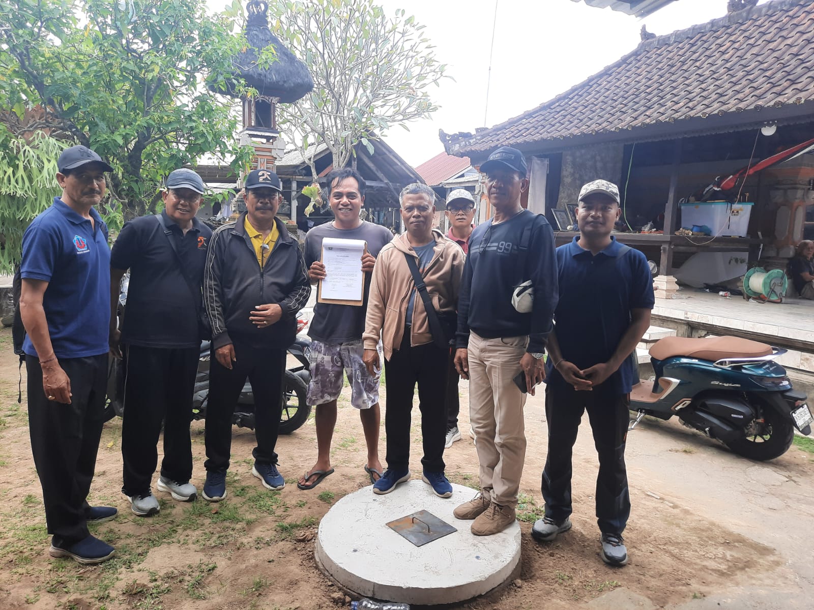 MONITORING DAN EVALUASI TEBA MODERN DI BANJAR JENAH DAN BANJAR AMBENGAN