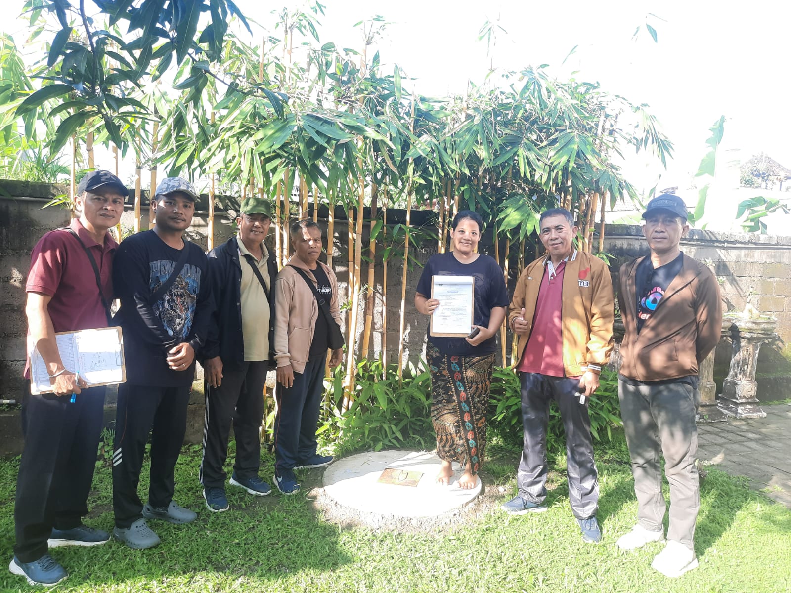 PEMERINTAH DESA KEMBALI LAKSANAKAN MONEV TEBA MODERN DI 5 DUSUN