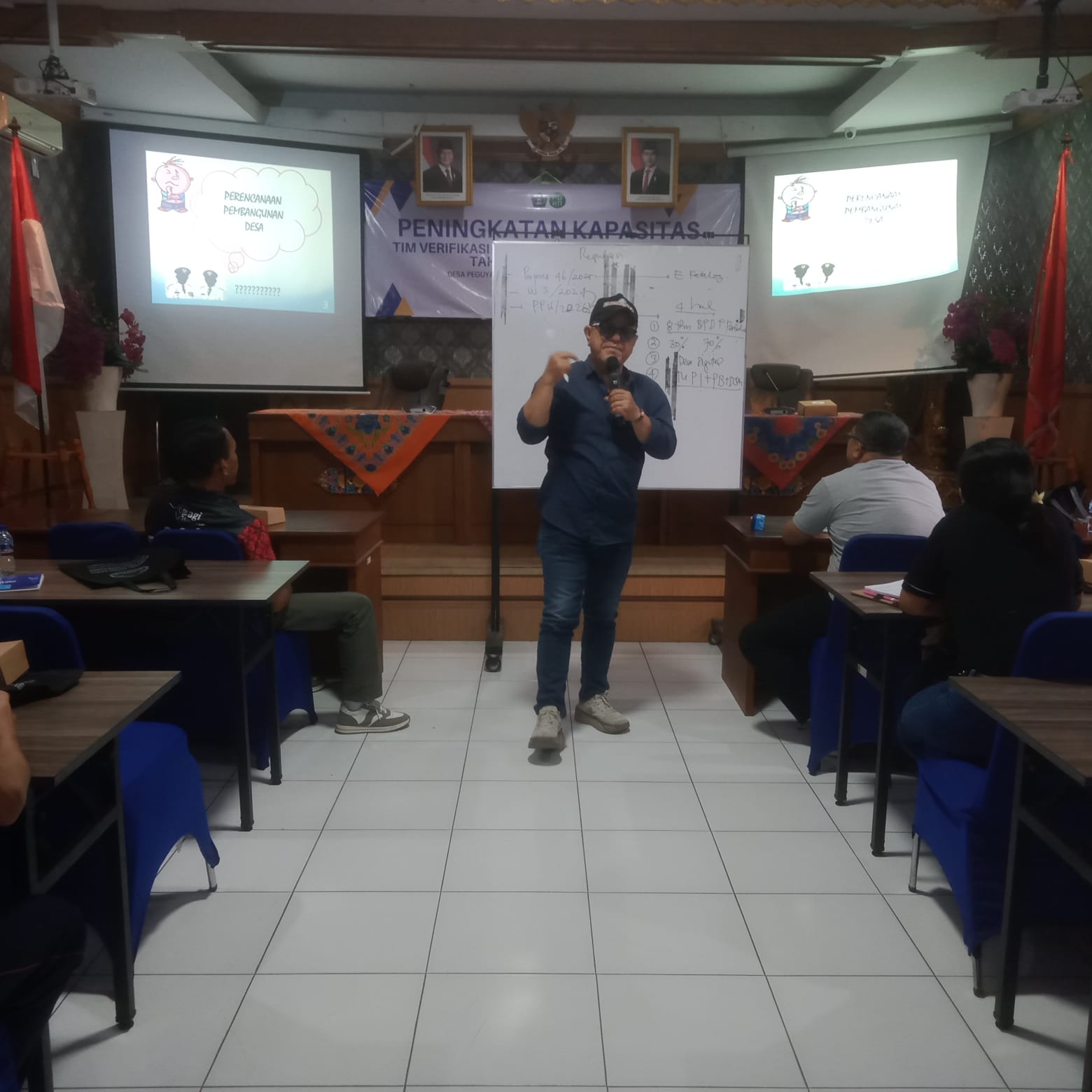 PENINGKATAN KAPASITAS TIM VERIFIKASI DAN TIM PENYUSUN RKP DESA TAHUN ANGGARAN 2027
