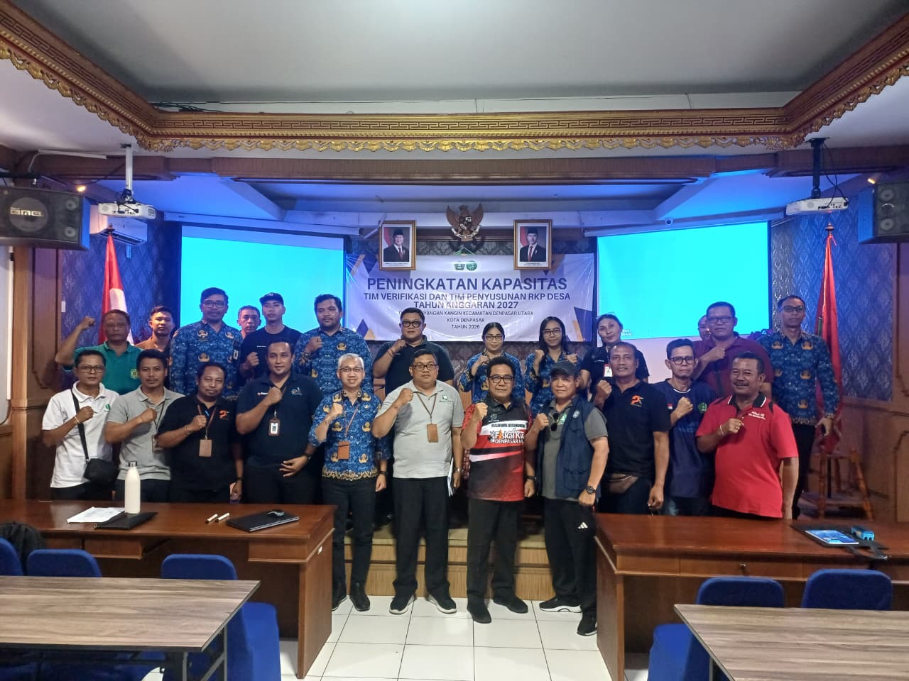 Sosialisasi Perlinsos bagi Agen Perlindungan Sosial di Desa Peguyangan Kangin