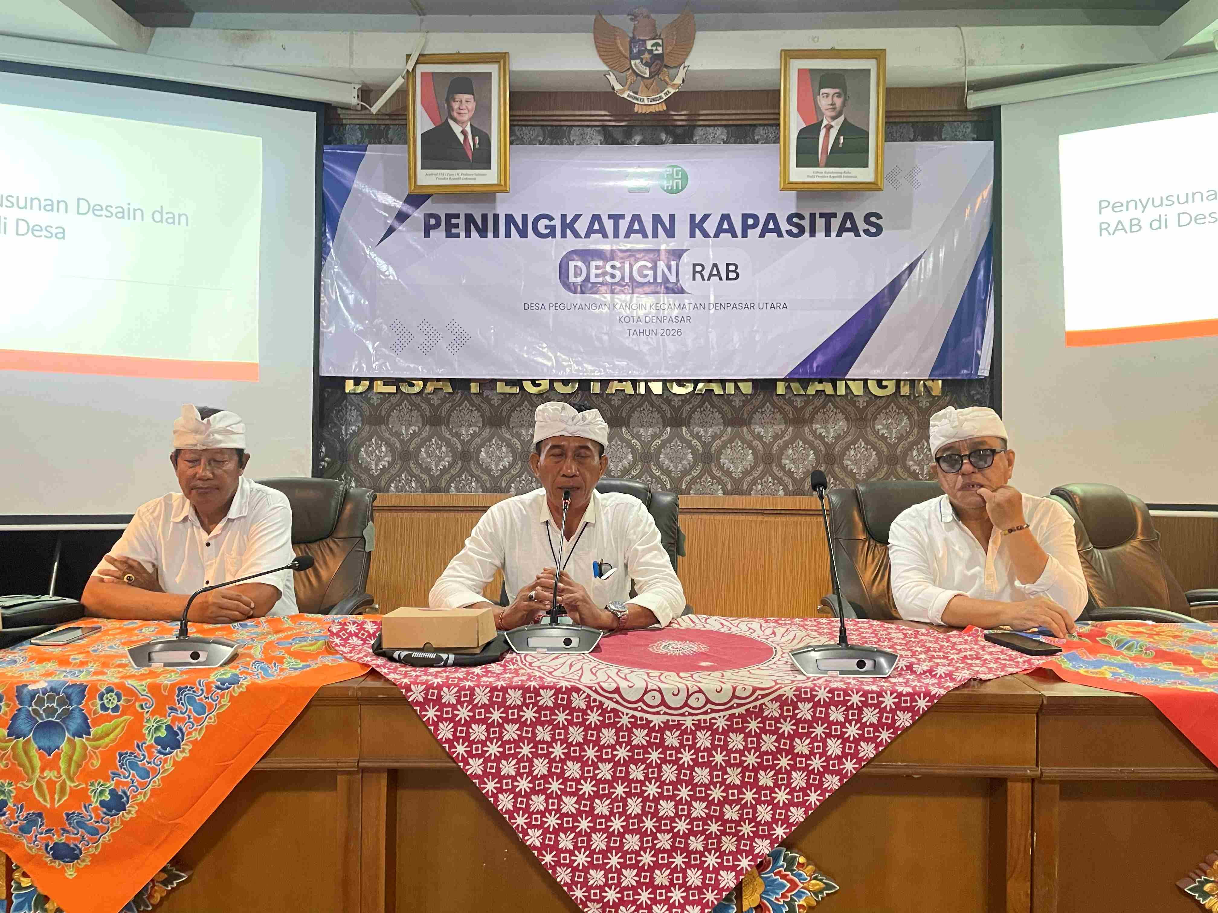 Penyusunan RAB Desa Tingkatkan Kualitas Perencanaan Kegiatan