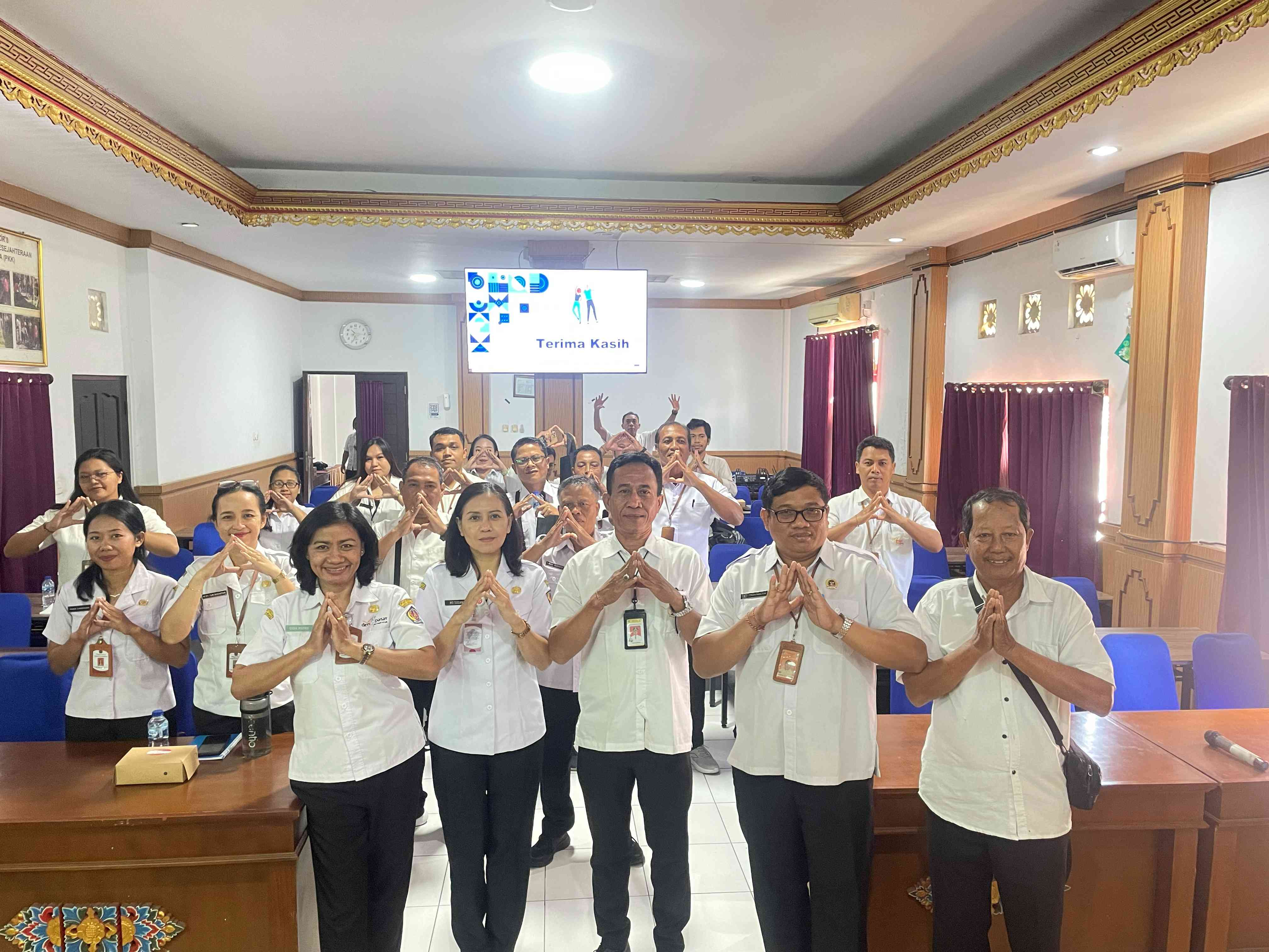 PENINGKATAN KAPASITAS PENGELOLA ARSIP DAN TATA NASKAH DINAS 