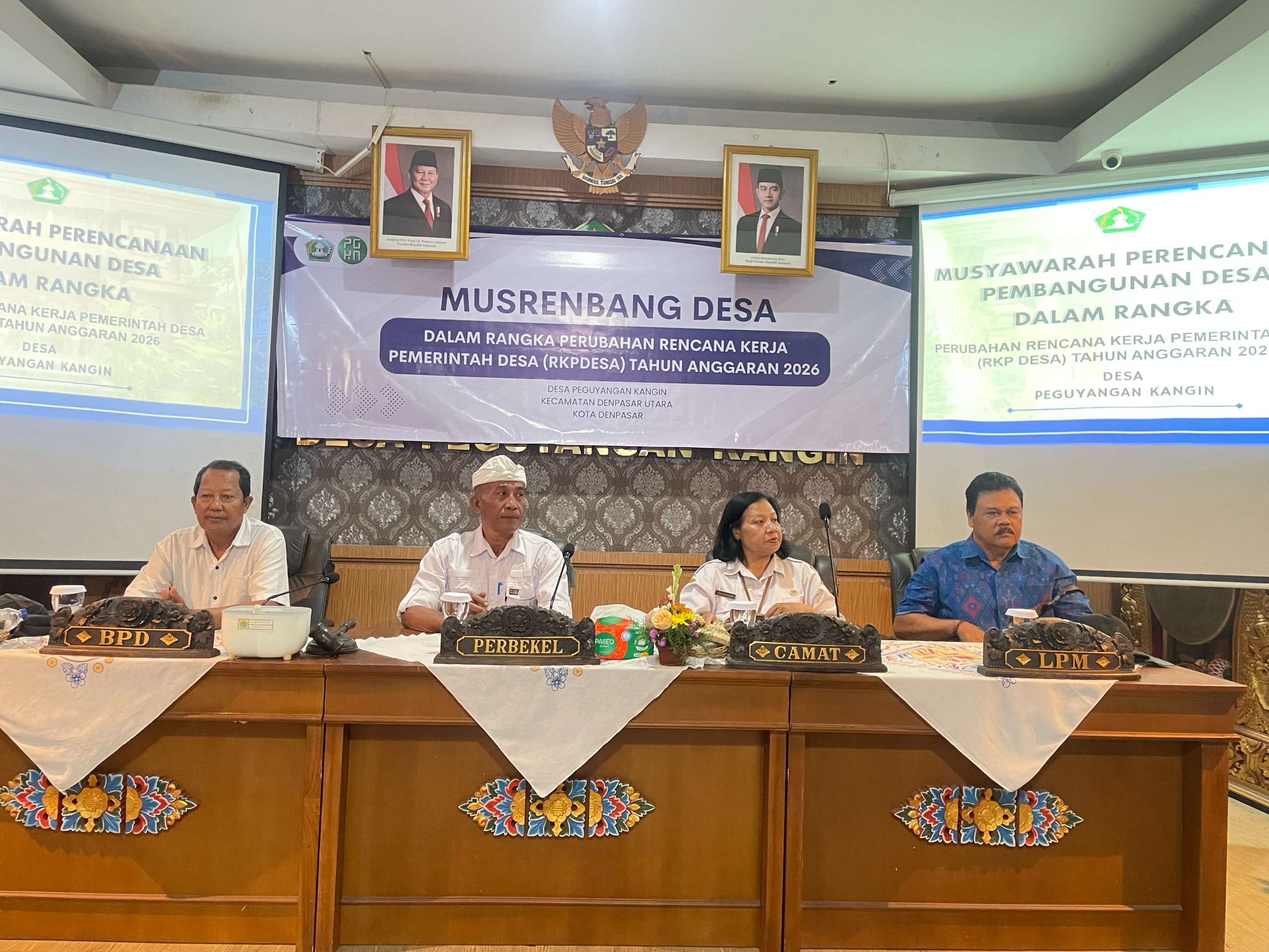 Musrenbang Desa Dalam Rangka Perubahan Kerja Tahun Anggaran 2026